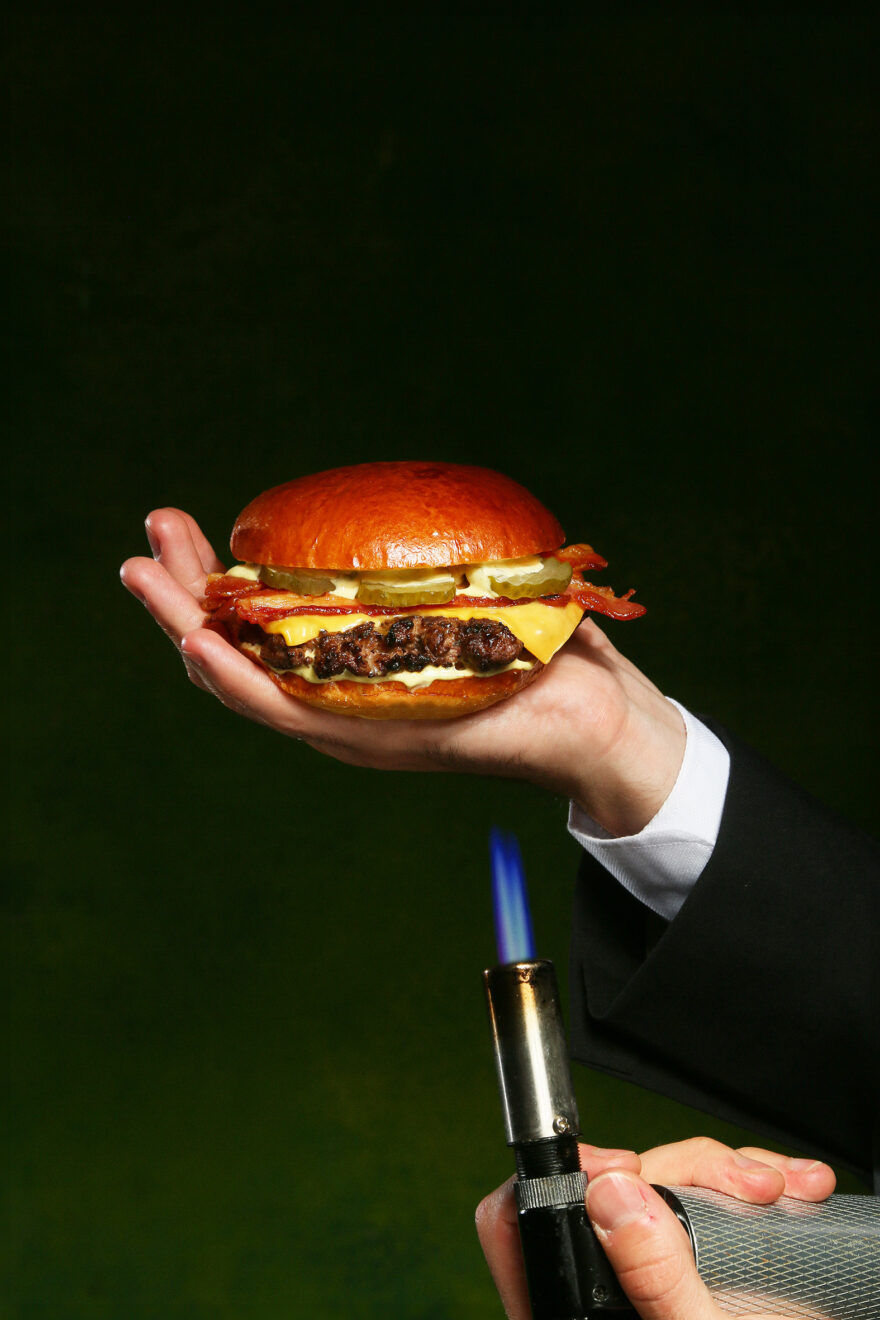 The New York Burger Soplete, New York Burger