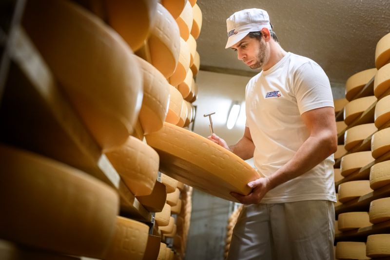 Berna, Capital of Cheese 2025: el año dorado del queso suizo