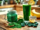 La spirulina: alga verde azulada con alto valor nutricional