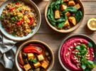 Recetas vegetarianas para una alimentación saludable y balanceada