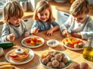 Alimentación saludable para niños: recetas que les encantarán