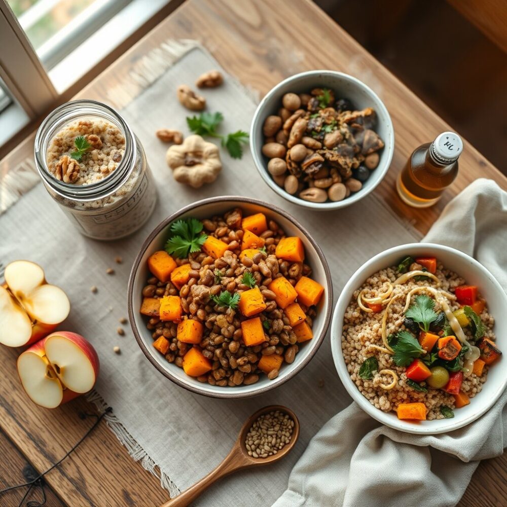 Cómo incorporar más fibra en tu dieta con recetas deliciosas