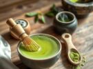 El Té Matcha: Polvo de Té Verde con Poder Antioxidante