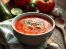 Receta de gazpacho andaluz: sopa fría de verano
