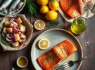 Recetas con pescado para una alimentación saludable y equilibrada