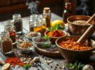 Uso de especias naturales para mejorar tus recetas saludables