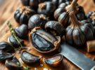El Ajo Negro: Superalimento con Propiedades Antioxidantes y Cardiovasculares