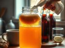El Té de Kombucha: Bebida Fermentada con Beneficios Probióticos
