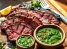 Receta Casera de Churrasco con Chimichurri