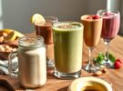 Recetas de batidos proteicos para una alimentación saludable y balanceada