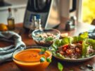Cenas ligeras y saludables para el verano usando Thermomix 7