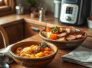 Cocido madrileño al estilo Thermomix 7: rápido y sabroso