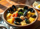 Cómo Hacer Cazuela de Mariscos Chilena