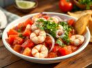 Cómo Hacer Ceviche de Camarón Fácil y Rápido