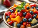 Cómo preparar ensaladas de frutas saludables y refrescantes