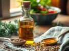 El Aceite de Linaza: Fuente Vegetal de Omega-3 y Antioxidantes