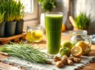 El Té de Hierba de Trigo: Jugo Verde para la Desintoxicación
