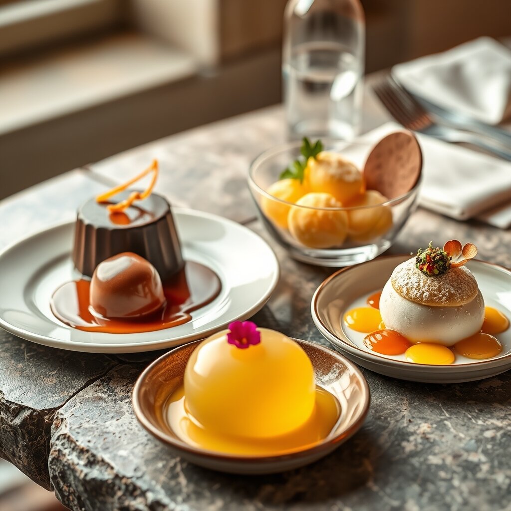 Postre Es Los postres más emblemáticos de los restaurantes con 3 estrellas ...