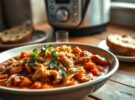 Ragú de pollo tradicional con un toque innovador en Thermomix 7