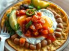 Receta de Huevos Rancheros: Desayuno Mexicano Clásico