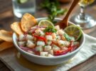 Receta fácil: Ceviche de pescado con Thermomix en 7 pasos