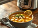 Receta paso a paso: Sopa de pescado con Thermomix