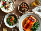 Recetas para mejorar la salud intestinal con una alimentación saludable