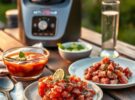 Recetas rápidas para cenas de verano con Thermomix 7