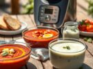 Sopas y cremas frías para el verano con Thermomix 7