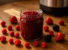Mermelada casera de frutos rojos con Thermomix 7 en 30 minutos