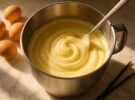 Crema pastelera con Thermomix 7 sin grumos para rellenar de todo