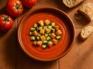 Gazpacho andaluz con Thermomix 7: proporciones exactas y truco de textura