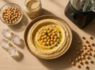 Hummus cremoso con Thermomix 7: el truco del hielo y el tahini