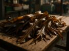 Kelp: el alga parda rica en yodo que se vende en mercados gallegos