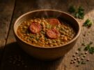 Lentejas estofadas con chorizo como las hacía mi abuela