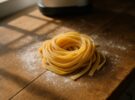 Pasta fresca al huevo con Thermomix 7: tagliatelle en casa