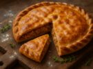 Empanada gallega con Thermomix 7: masa y relleno de bonito