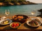 Es Tragón en Ibiza: comer mirando al mar en Cala Gració sin postureo balear