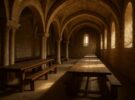 Refectorio en Sardón de Duero: comer dentro de una abadía del siglo XII