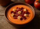 Salmorejo cordobés con Thermomix 7: la textura justa con pan de telera