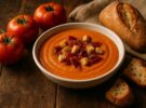 Salmorejo cordobés: la receta tradicional con proporciones exactas