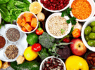 Superalimentos ecológicos para recetas y negocios