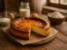 Tarta de queso al horno con Thermomix 7: estilo La Viña