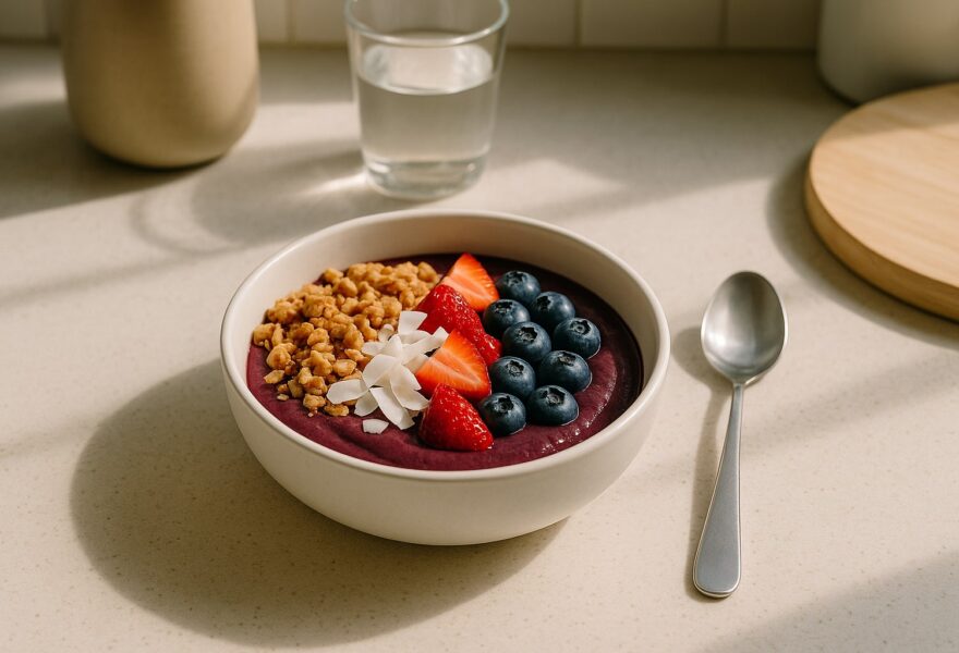 Açaí: cómo hacer un bowl en casa sin caer en la bomba de azúcar