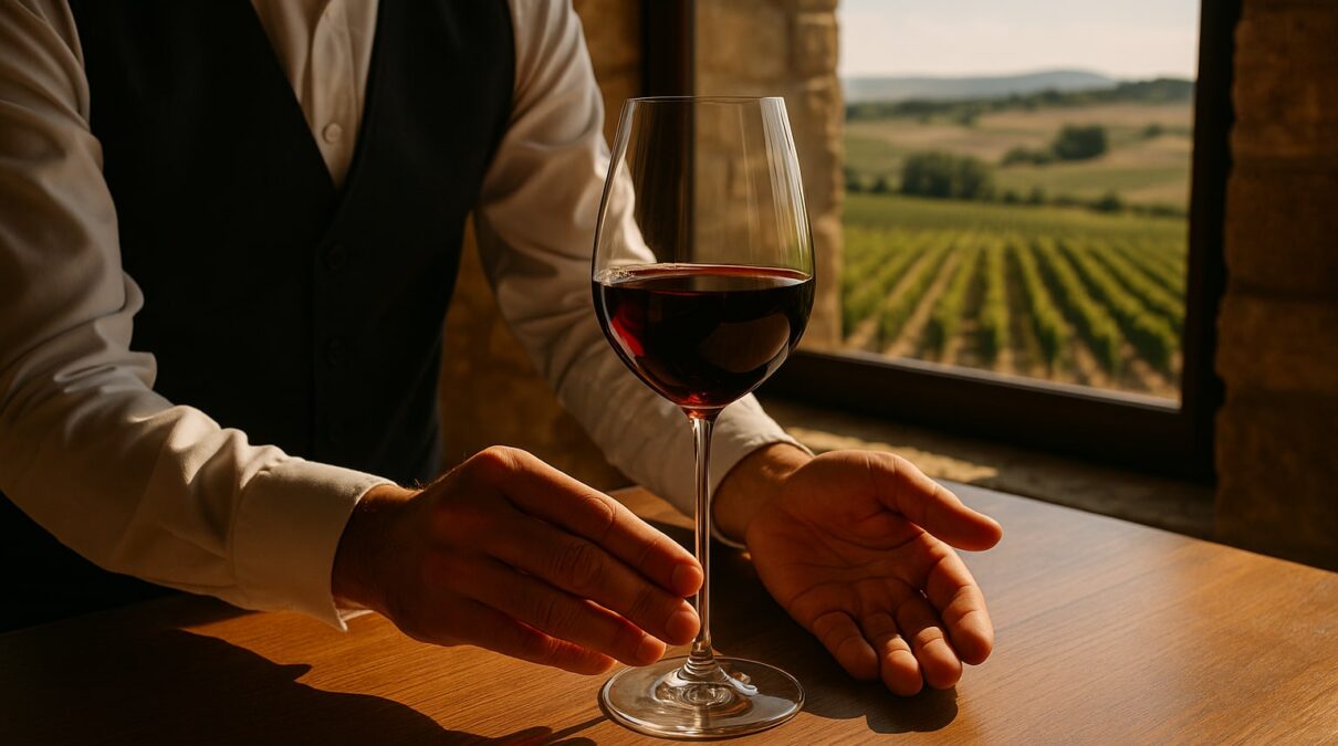 Ambivium en Peñafiel: comer entre viñedos de la Ribera con 3.500 referencias de vino