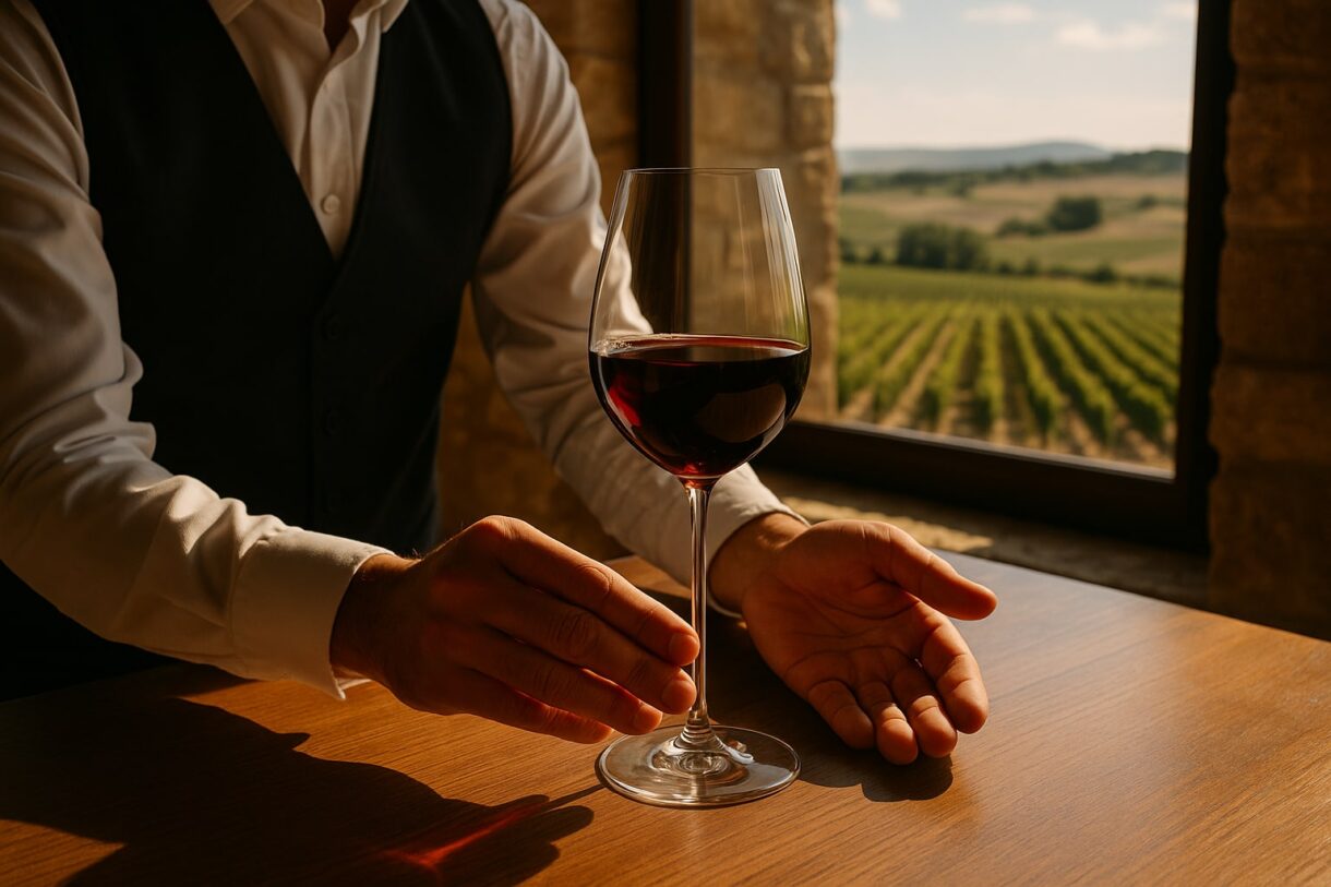 Ambivium en Peñafiel: comer entre viñedos de la Ribera con 3.500 referencias de vino