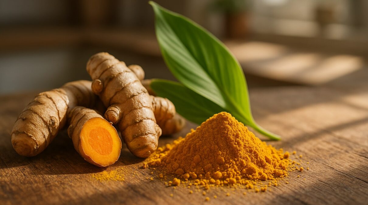 Cúrcuma fresca vs cúrcuma en polvo: cuándo usar cada una