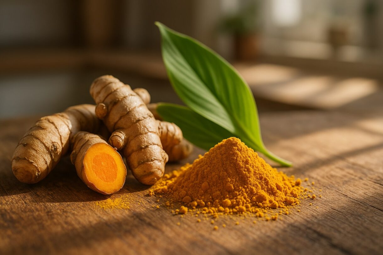 Cúrcuma fresca vs cúrcuma en polvo: cuándo usar cada una