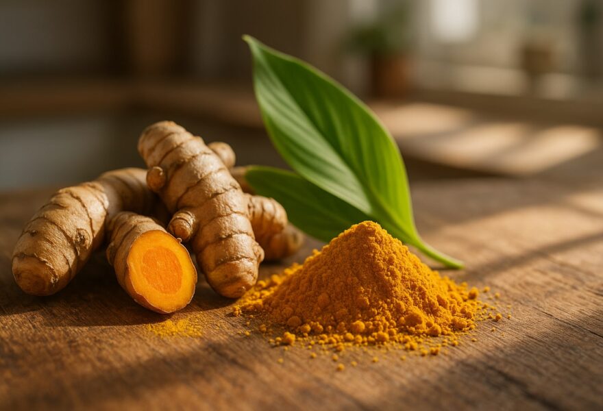Cúrcuma fresca vs cúrcuma en polvo: cuándo usar cada una