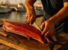 El Ronqueo (Cádiz): atún rojo de almadraba a pie de Barbate
